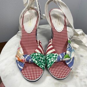 Size 6.5 / Women’s Coach Wedge Heels